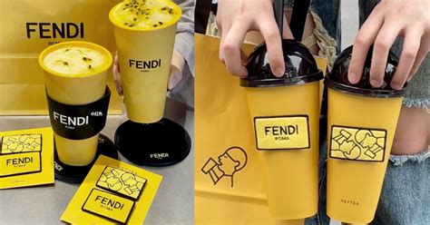 fendi heytea|heytea and fendi collab price.